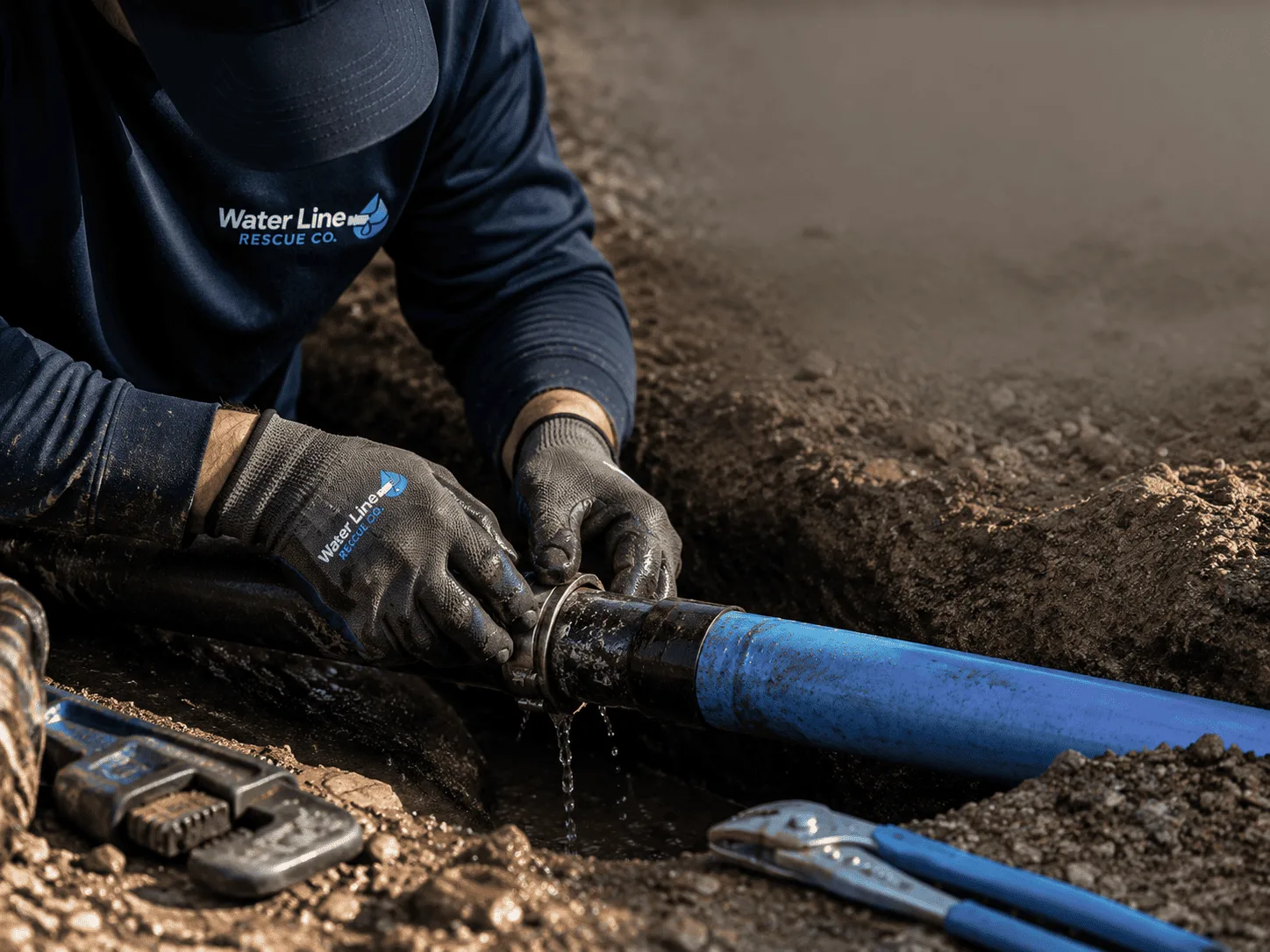 Why choose Water Line Repair in Hollins, AL